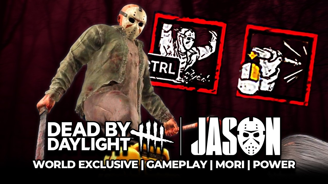 МИРОВАЯ ЭКСКЛЮЗИВ - Джейсон в Dead by Daylight | Геймплей | Мори | Способность