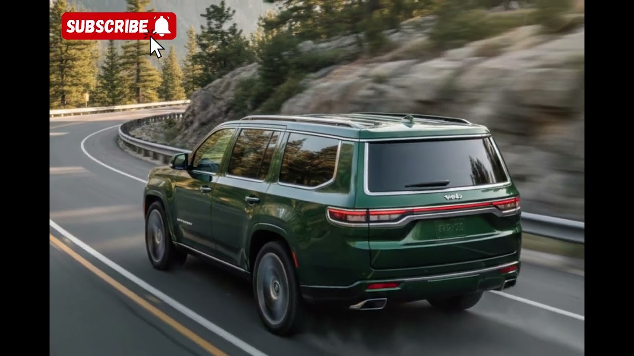 Luxury on Another Level – 2027 Grand Wagoneer Full Review