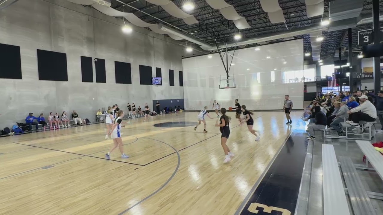 CCA 8th Blue vs Kingdom Hoops 8th Elite I