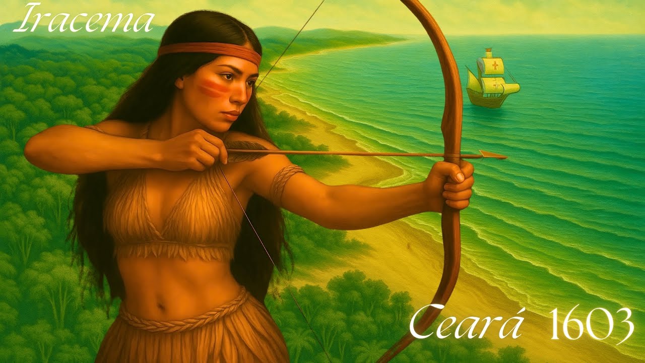 Iracema, Lábios de Mel | Inspirada na Obra de José de Alencar #musica #josedealencar #iracema