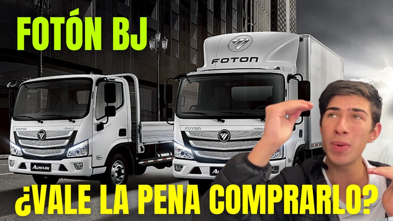 FOTÓN BJ 😨 el más vendido para TRABAJAR en COLOMBIA 🇨🇴 ¿Vale la pena? ¿Cuál comprar? Análisis