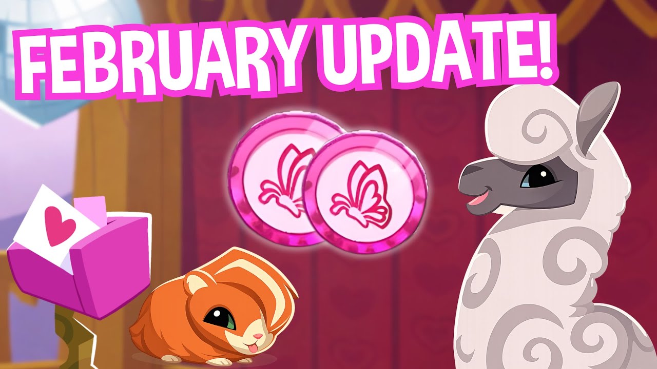 АЛЬПАКИ, МОРСКИЕ СВИНКИ, НОВЫЙ СУПЕР-БОКС! 🦙 | Обзор обновления Animal Jam за февраль 2026 года!