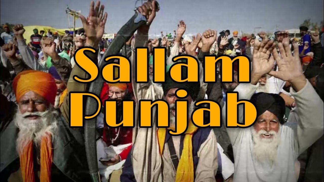 Sallam Punjab || Raja 47 || prod. by King EF || Punjabi Rap ||