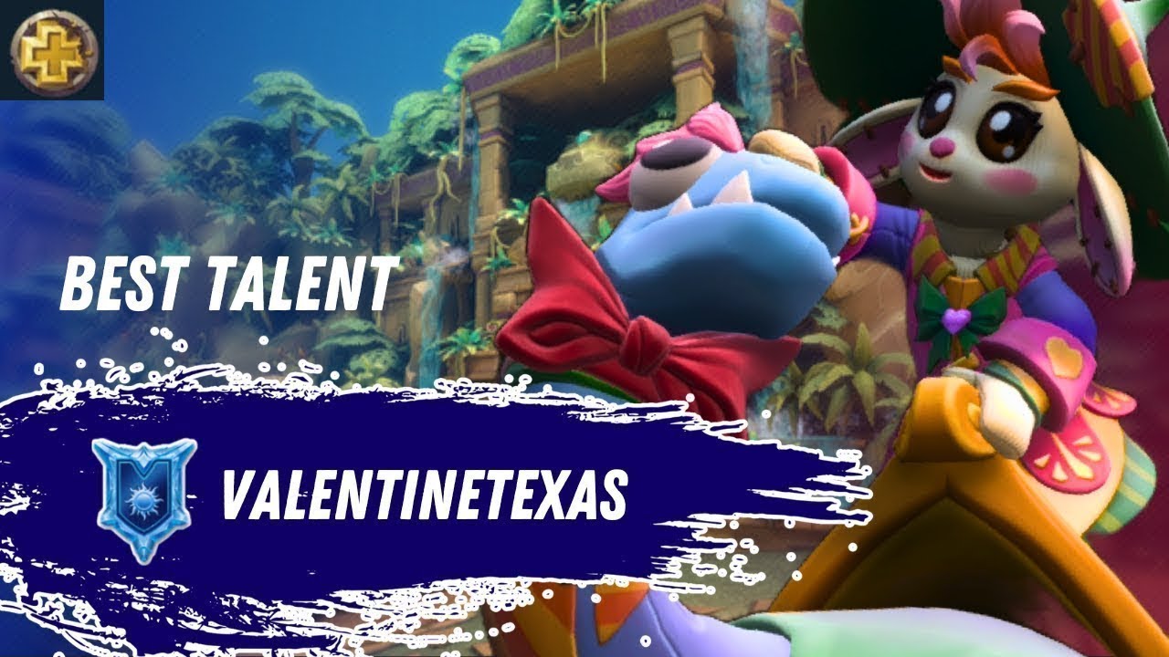 Best Talent to play NEW MOJI 275K Heals ValentineTexas ( Diamond) Paladins Ranked Competitive