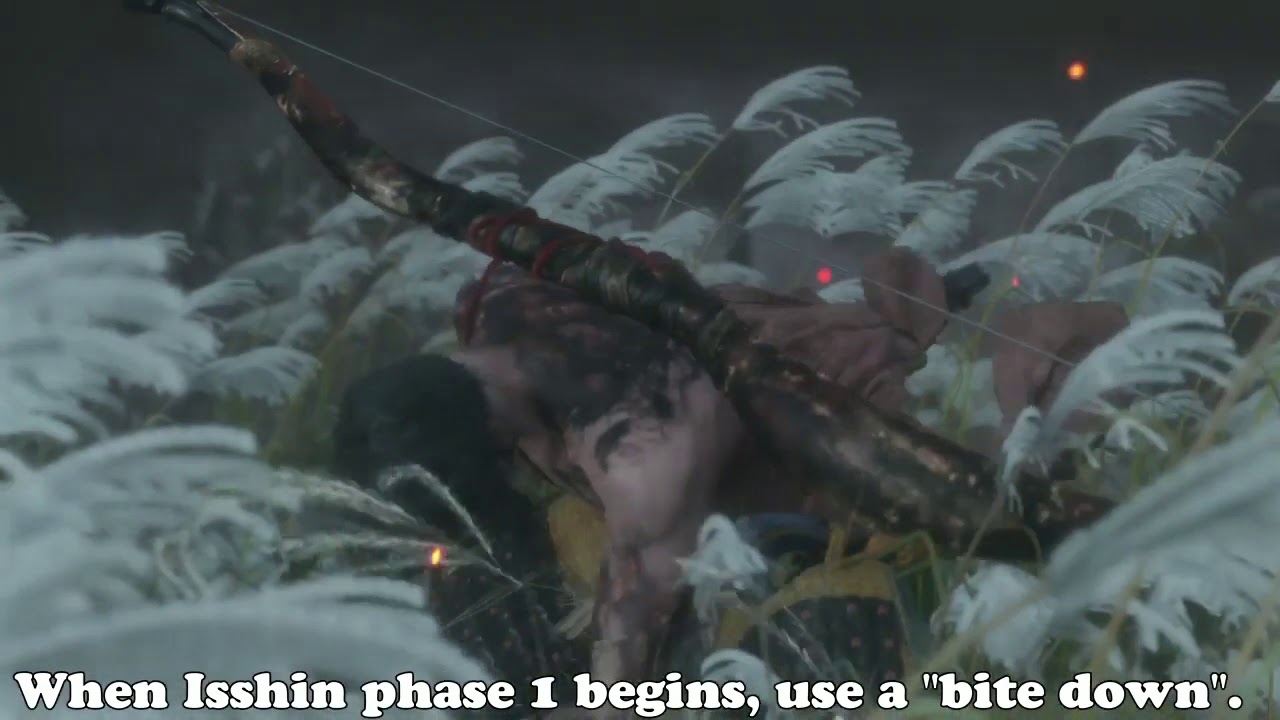 Isshin, The Sword Saint - Easy Cheese working