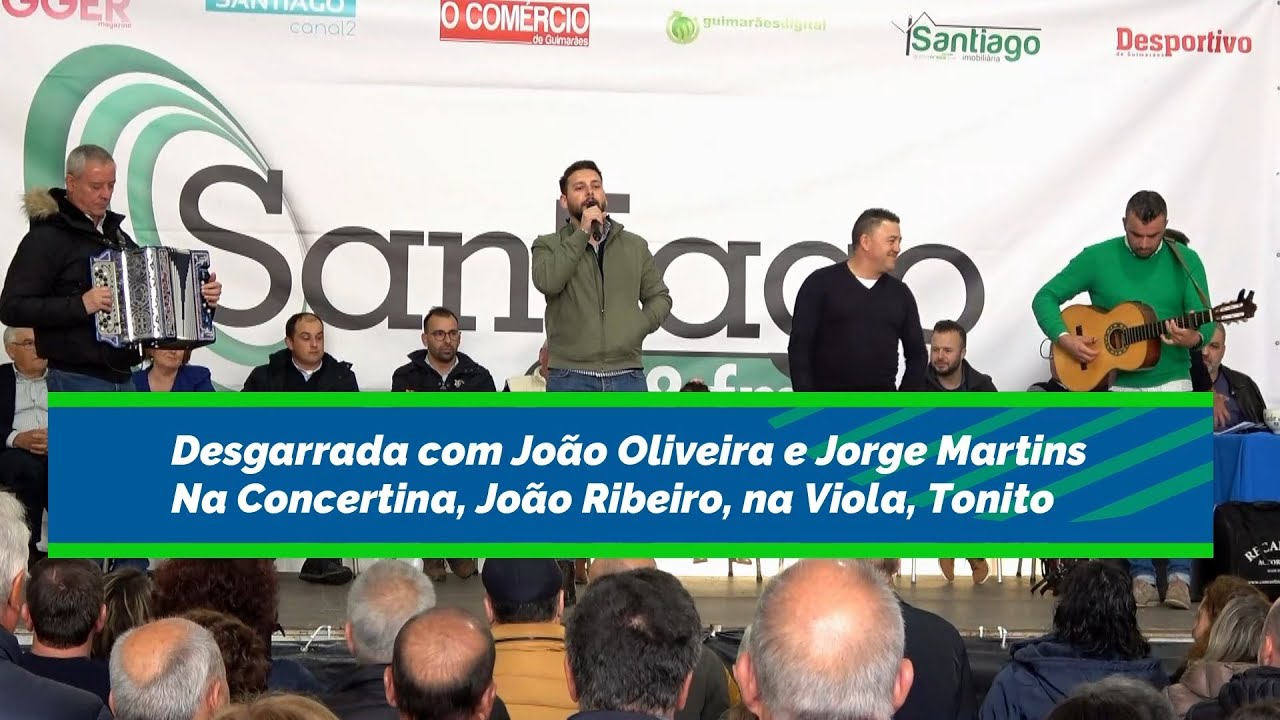 Desgarrada com João Oliveira e Jorge Martins