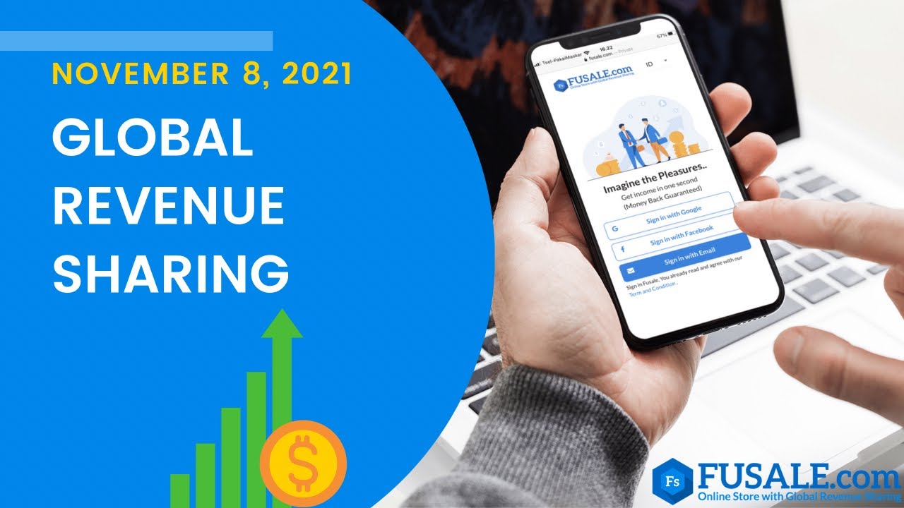 Revenue Sharing Nov 8, 2021 - Fusale.com