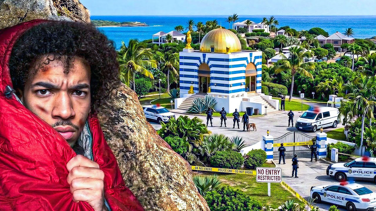 Delivering Pizza To Jeffrey Epstein's Island...