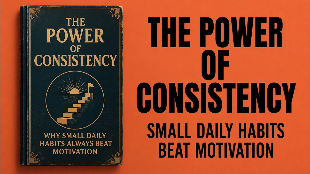 The Power of Consistency: Why Small Daily Habits Always Beat Motivation Every Time | Audiobook