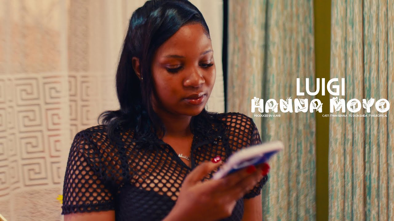 Luigi Badgenna - Hauna Moyo (Official Music Video)