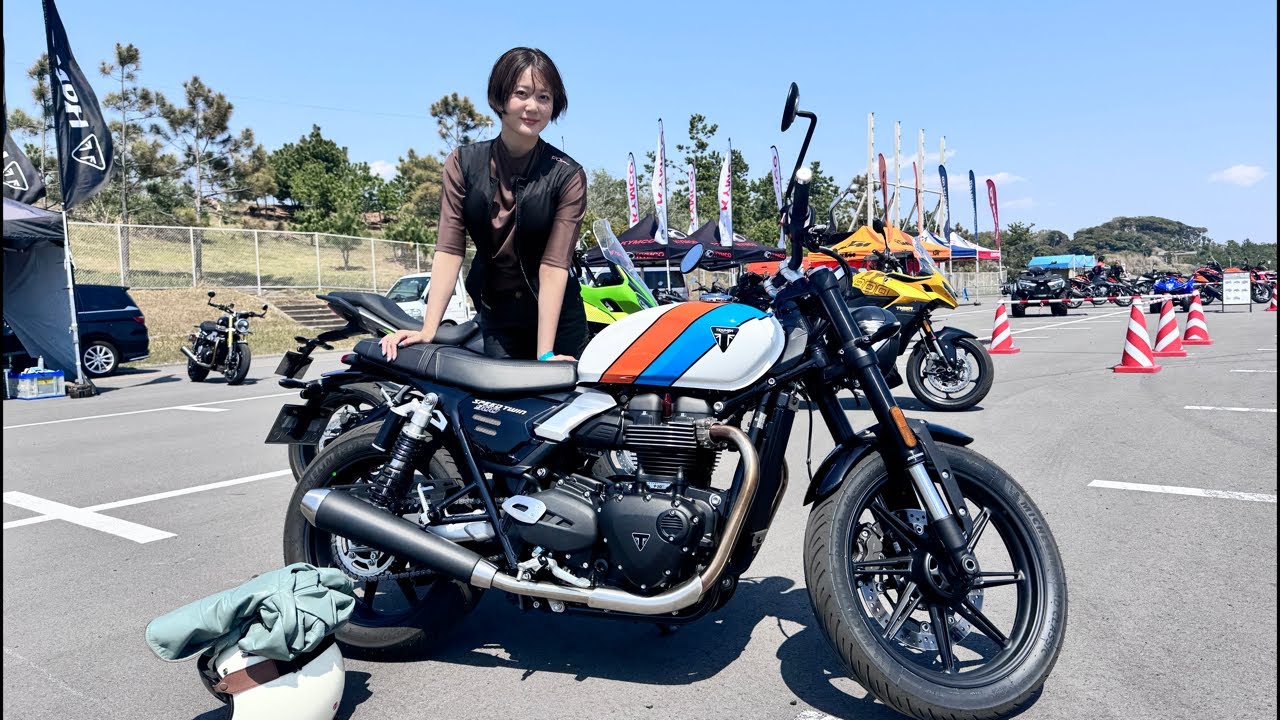 個人的正解バイク?!Triumph Speed Twin900