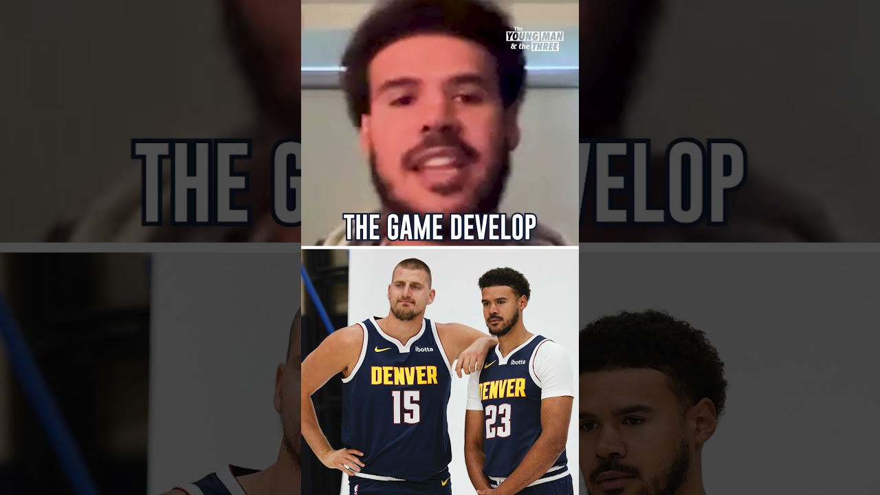 Can't wait to see Cam Johnson play with Nikola Jokic this season #denvernuggets #nuggets #jokic #nba