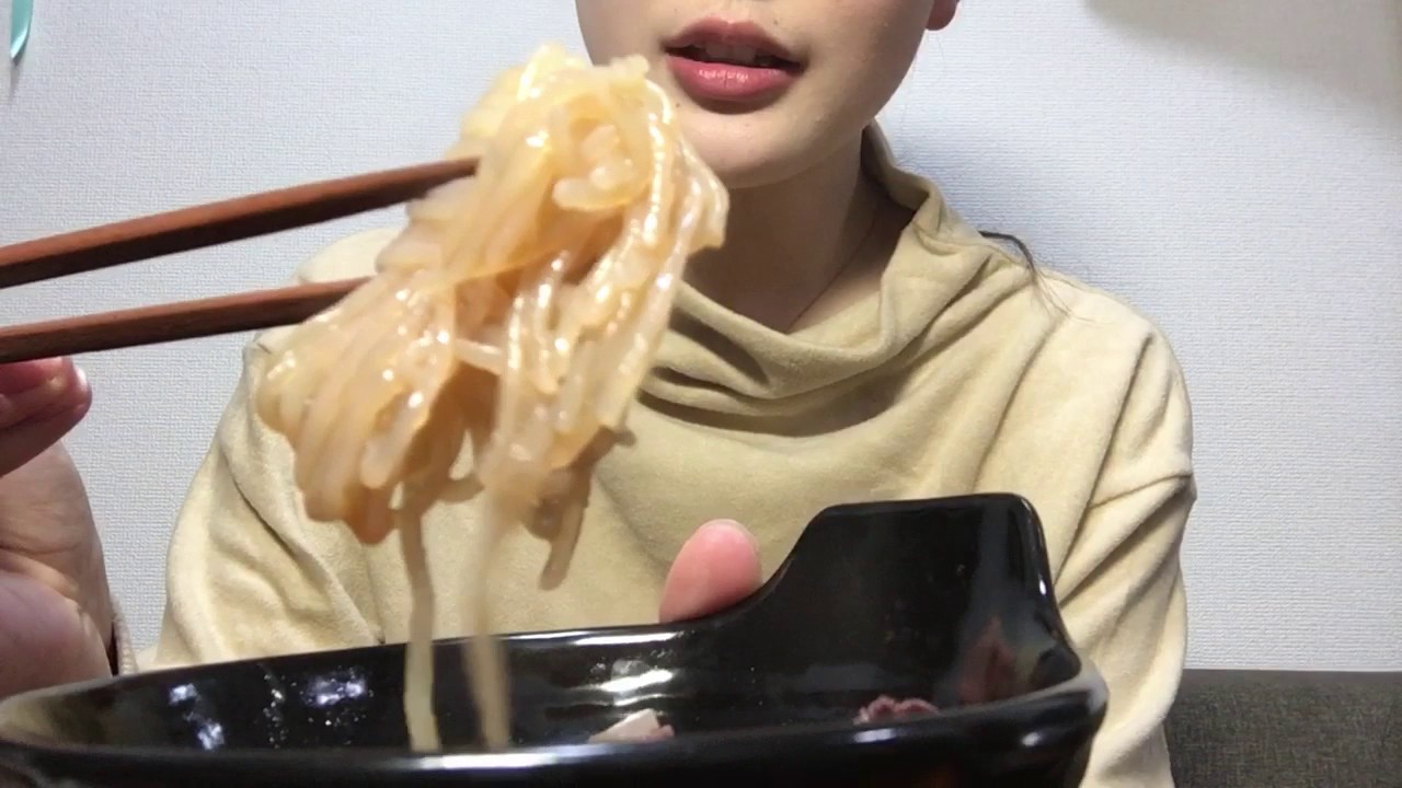 【ASMR】　咀嚼音　ささやき声　おでん