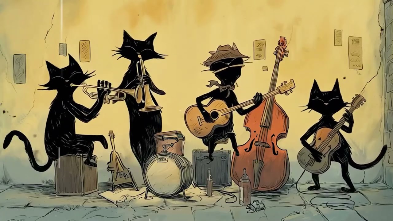 The Cat Jazz Club – Chill Swing Music for Work and Relaxation