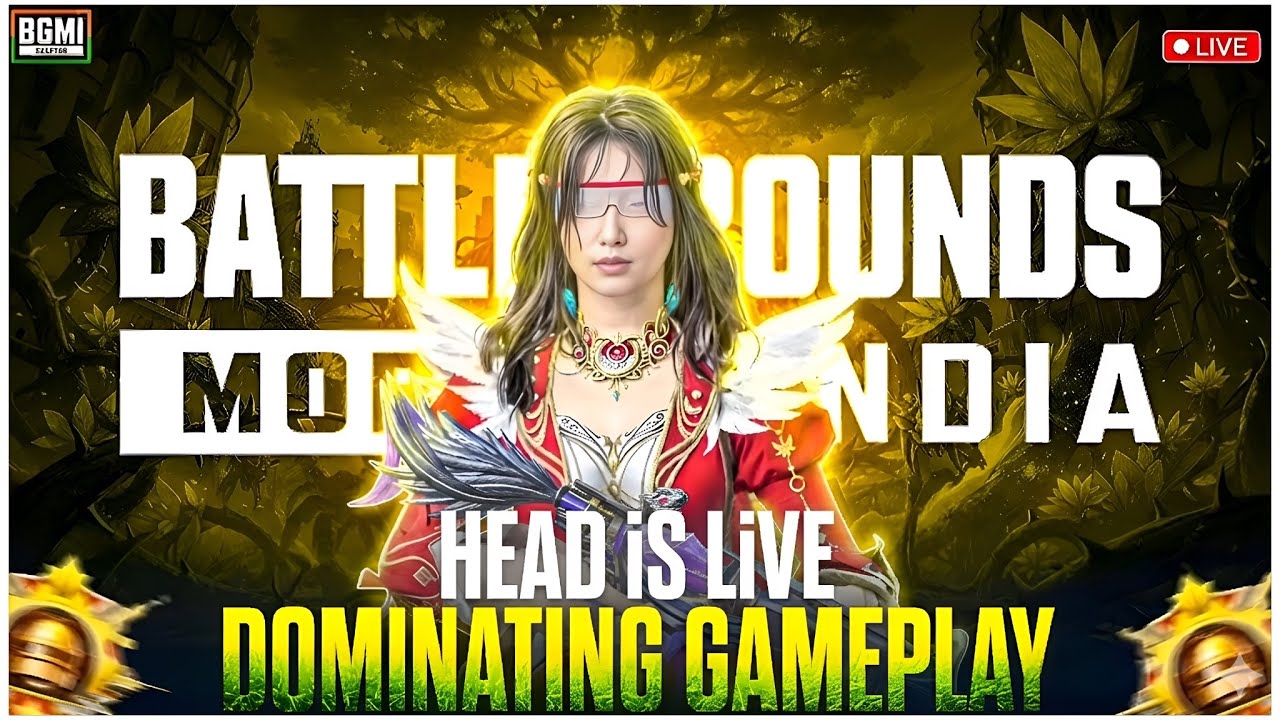 Head is live dominate lobby |Team next era esport #battlegroundmobileindia#gaming#youtubelive