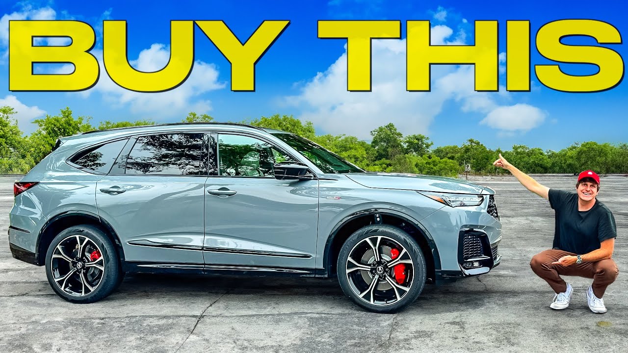 Новая Acura MDX 2025 года — один из самых больших сюрпризов года!