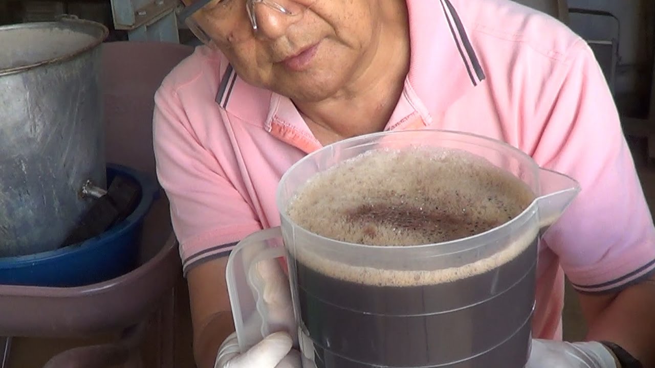 Sabão Pastoso de Coada de Cinzas Parte 01/3  Coada de Cinzas - Como Fazer