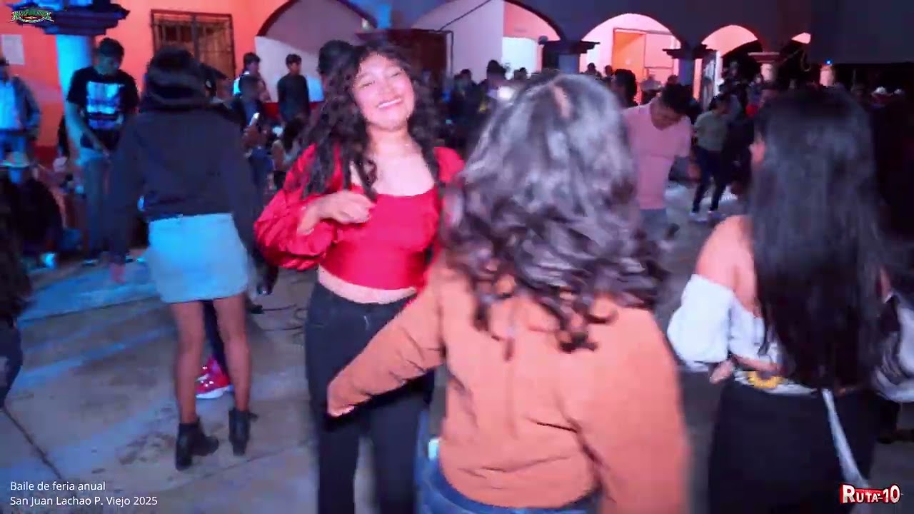 Baile en San Juan lachao viejo //23 junio 2025// Gpo. Ruta 10 y Gpo Galope parte 2.