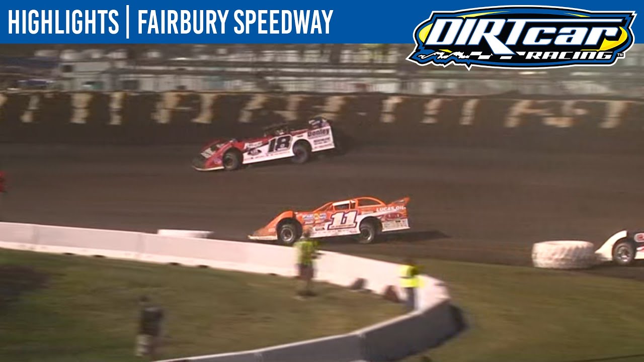 DIRTcar Summer Nationals Late Models Fairbury Speedway July 11, 2020 | HIGHLIGHTS