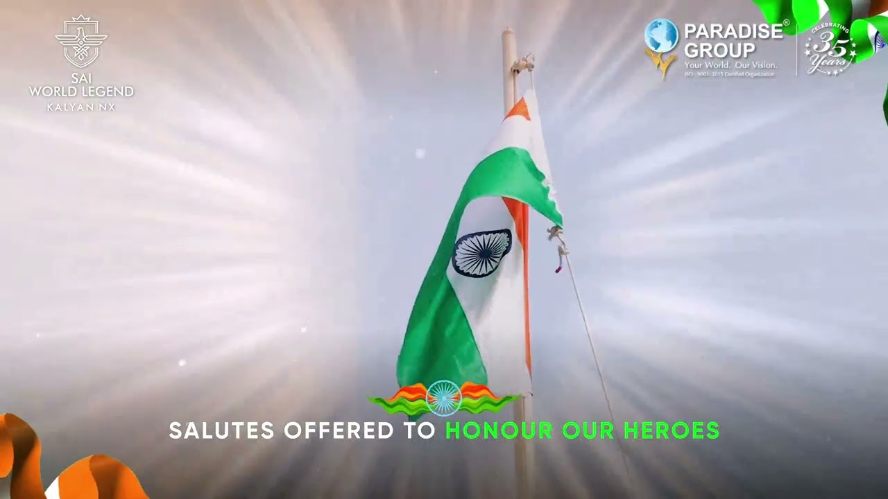 Republic Day Celebrations at Sai World Legend | Unity & Pride in Every Moment.