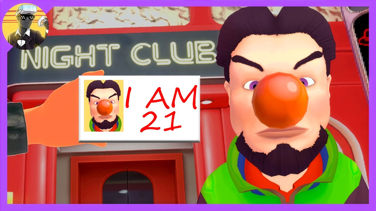 Becoming a Security Guard at a Night Club! | I am Security VR