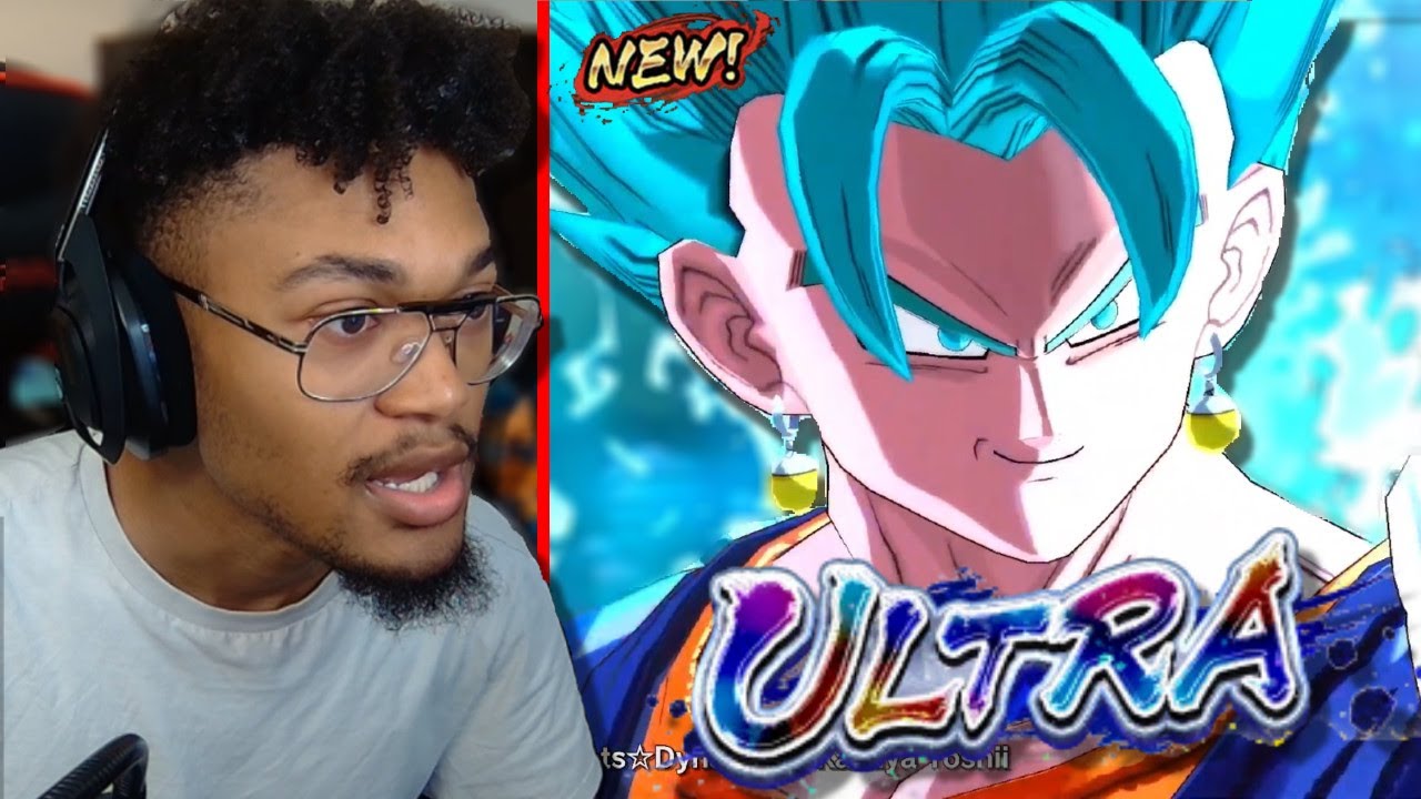 I finally pulled my favorite ULTRA in Dragon Ball Legends 5th Year Anniversary!