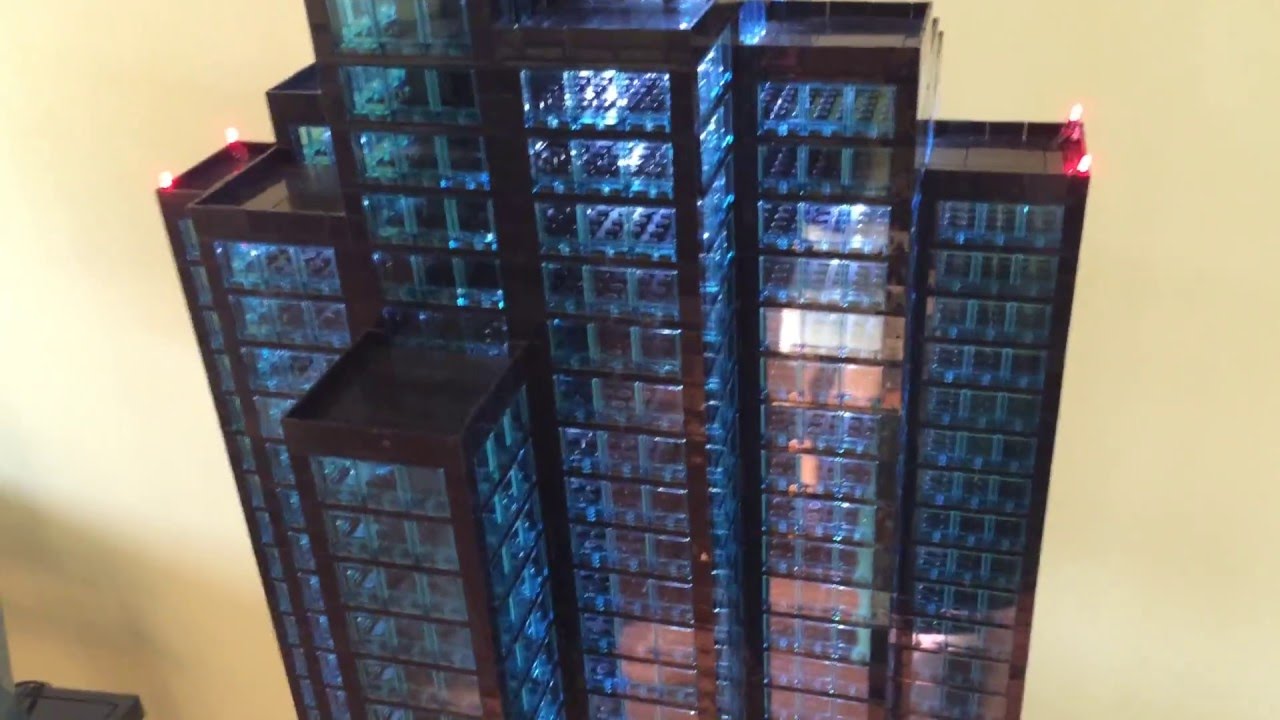 LEGO Skyscraper