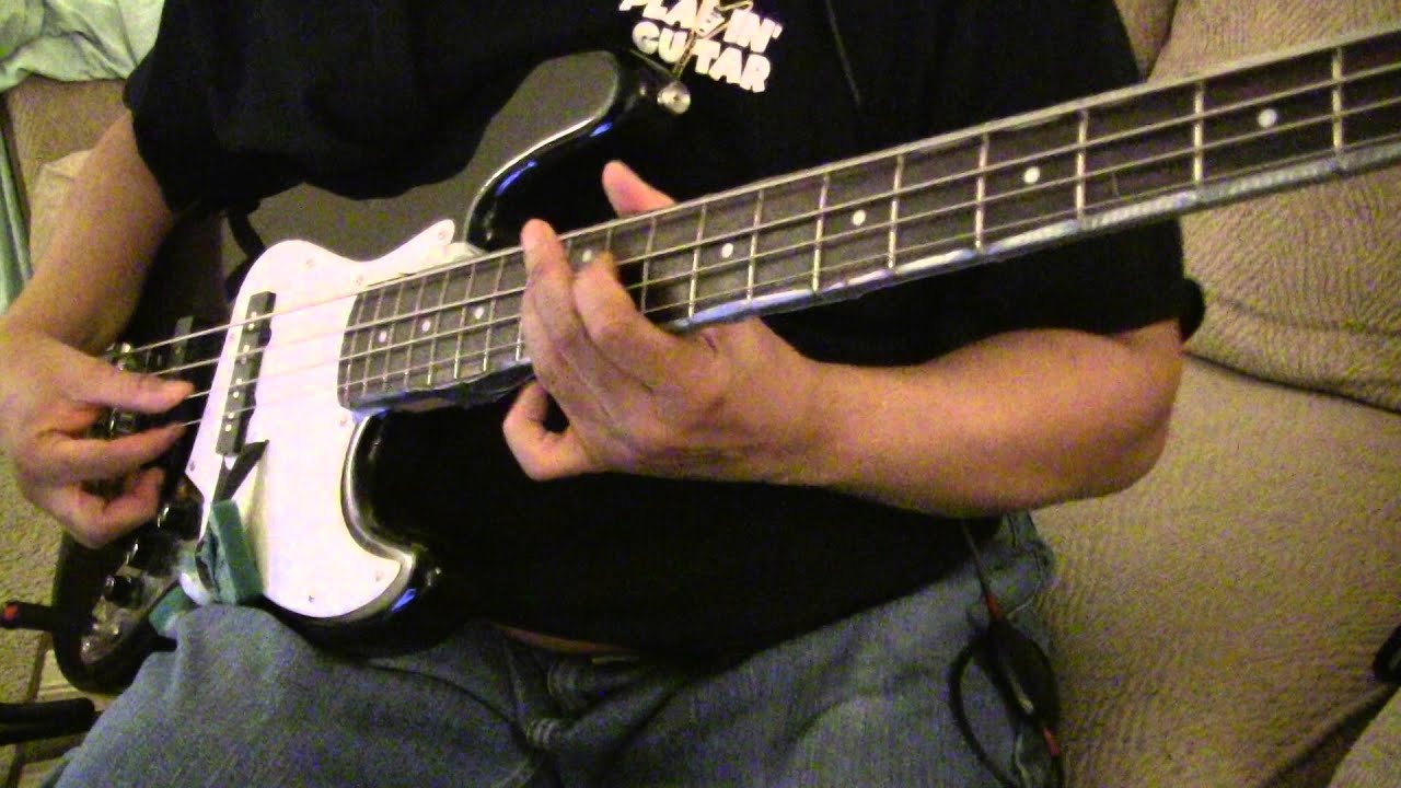 Commodores: Easy (Reggae Cover Version) Bass Cover