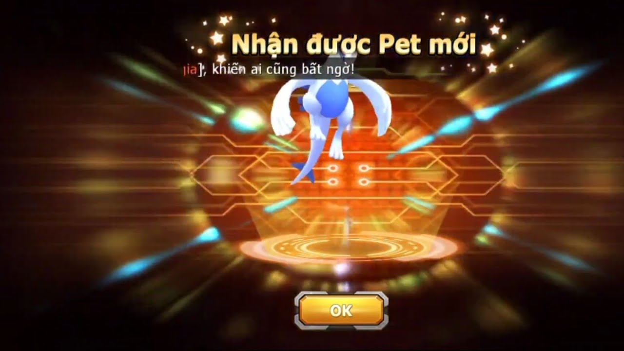 Speed Run Poke Đại Chiến Sever s1814 Ngày 40 (End) Bắt Lugia
