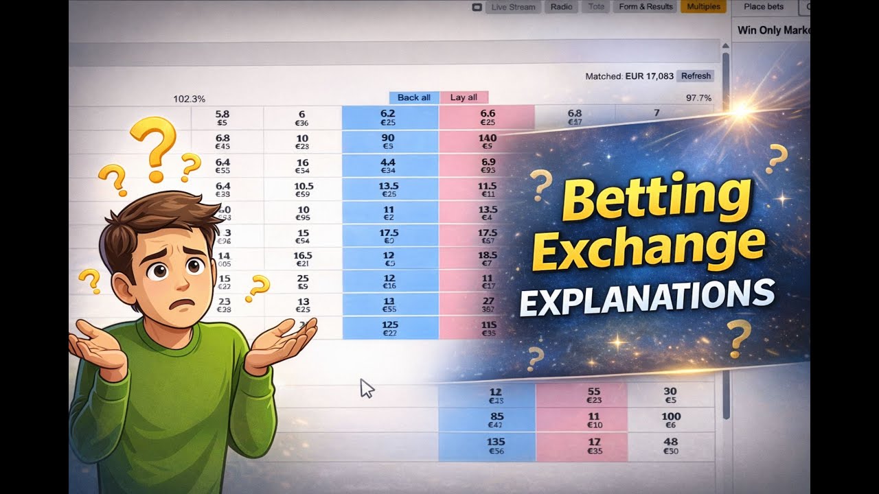 Why Betting Exchanges Feel Strange?