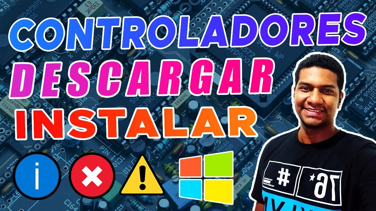 Descargar Controladores de Red WIFI y ETHERNET para Windows 7, 8, 8.1 y 10 | FUNCIONA 2023 | 😲