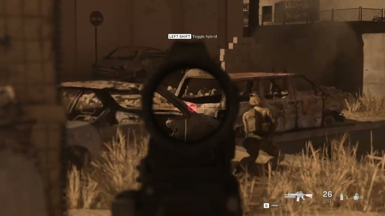 COD: Modern Warefare I: The Wolf and Hospital  | Ep-06