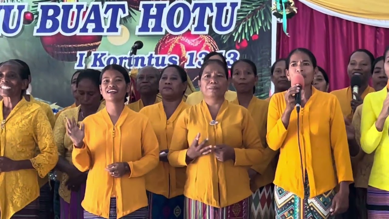 Koral Inan Feto Congregasaun BelNaz iha Culto Selebrasaun Natal Inan Feto 21 Desembro 2025