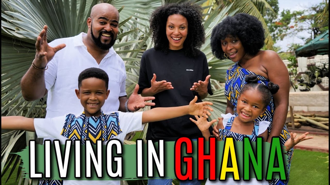 LIVING IN GHANA WITH KIDS | MOVED FROM THE UK TO GHANA