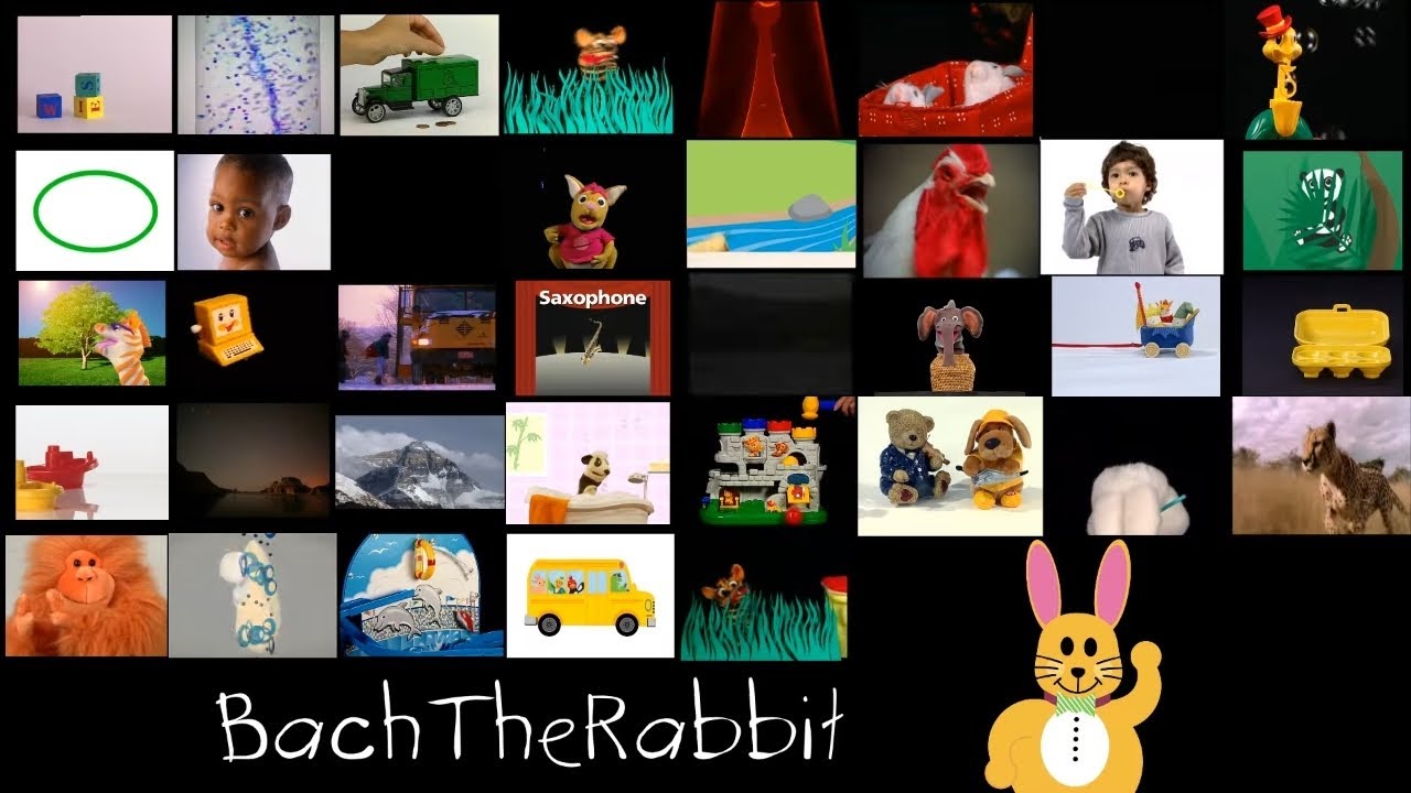 All 37 BE Videos at Once (All 28 BE Videos + Discovery Kits) (BachTheRabbit Reupload)