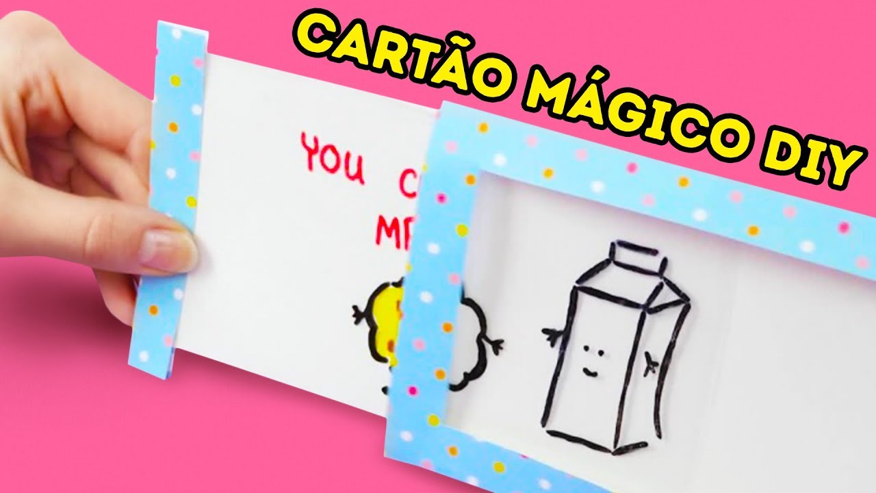 23 CARTÕES INCRÍVEIS DIY QUE VOCÊ PODE FAZER DIY