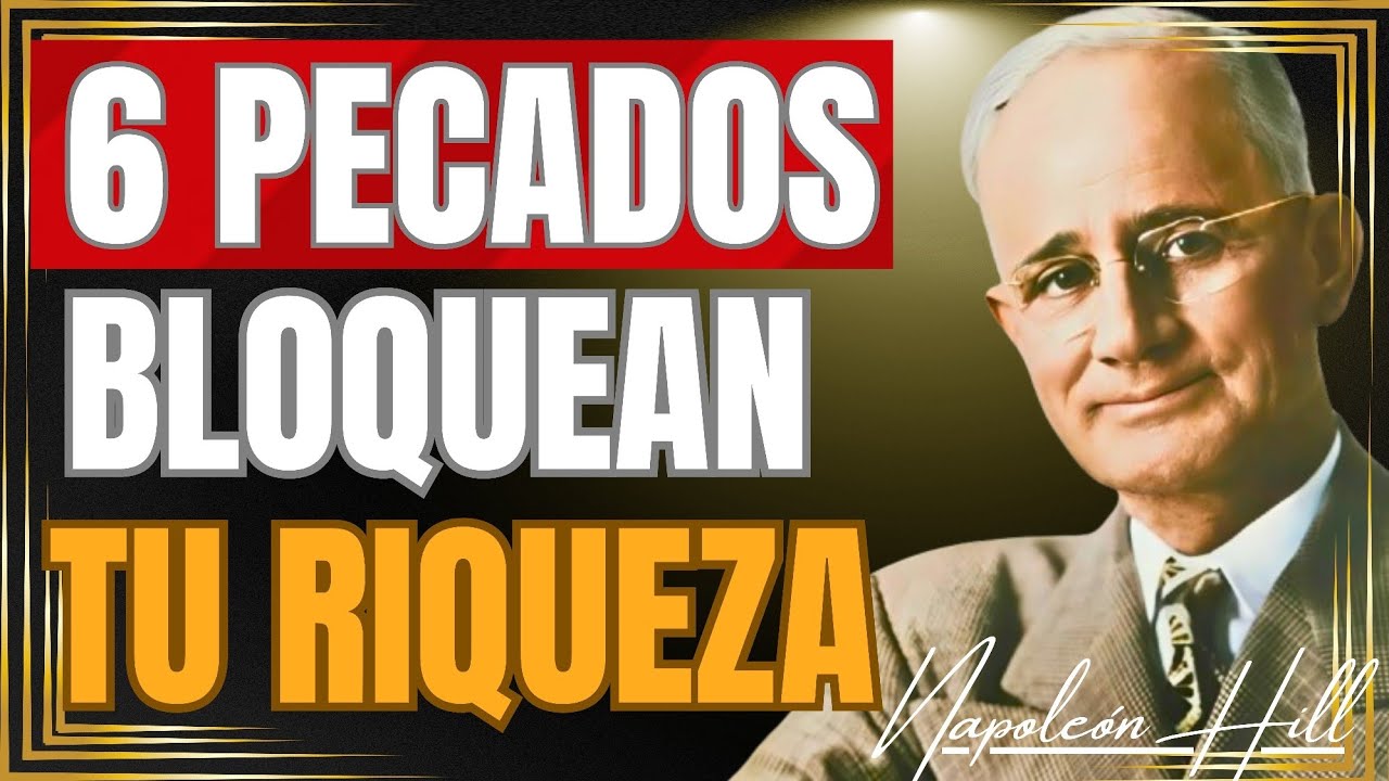 DIOS SOLO TE DA RIQUEZA SI ELIMINAS ESTOS 6 PECADOS
