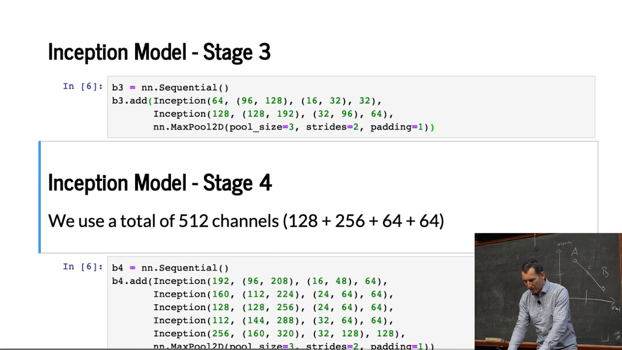 L13/2 Inception in Python