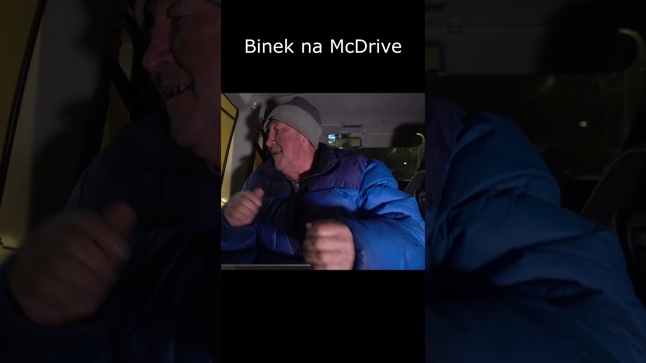 binek na mcdrive