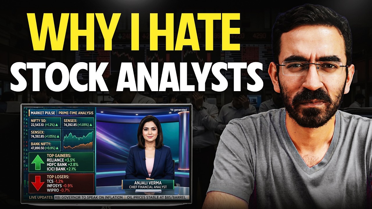 Why I Never Read Stock Analysis Reports
