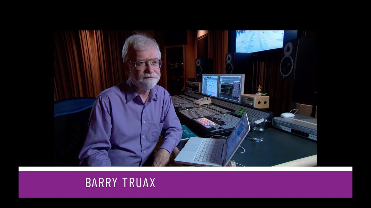 Barry Truax  - Paisaje sonoro y síntesis granular