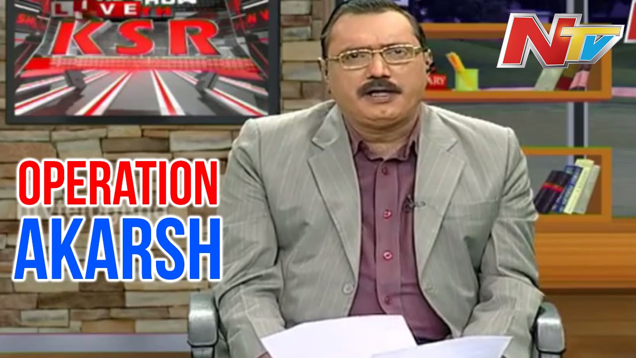 KSR Live Show - Discussion on TRS Party Plenary Meeting and Operation Akarsh