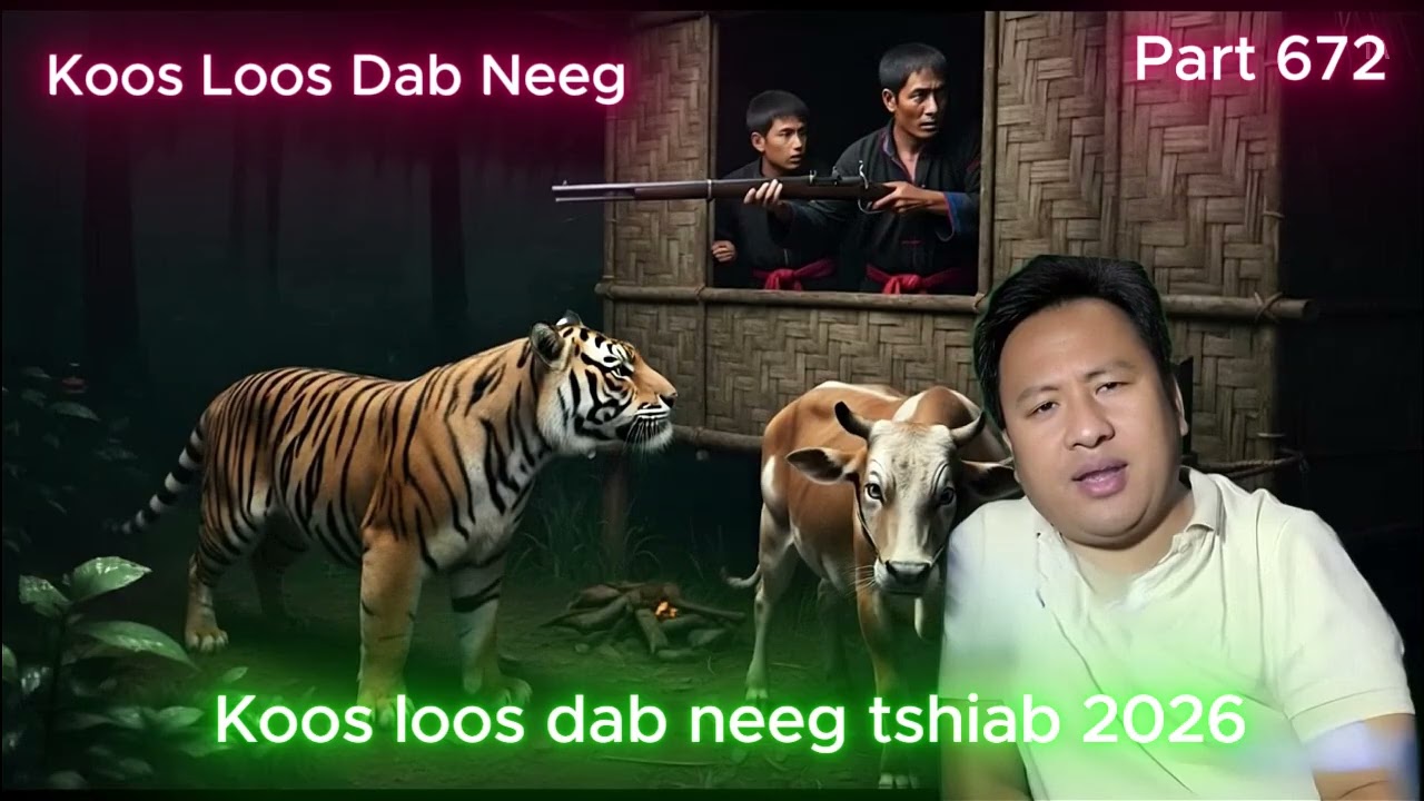 Koos loos dab neeg tawm tshiab Ntu 672