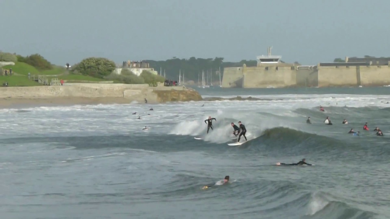 Surf plage de Toulhars