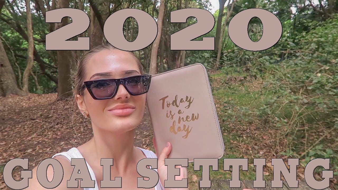 HOW TO SET YOUR 2020 GOALS | plan with me!