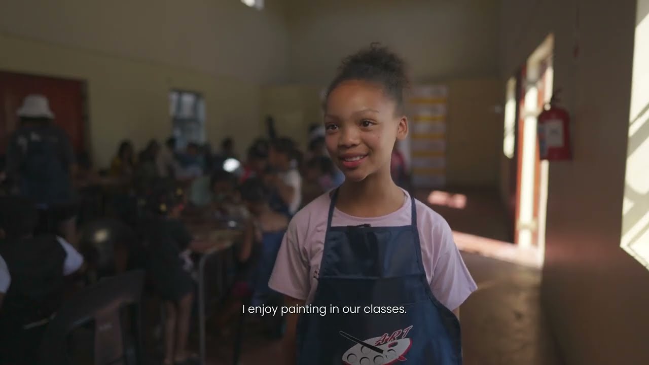 Thank You, Santam! | MES Child Art 2024