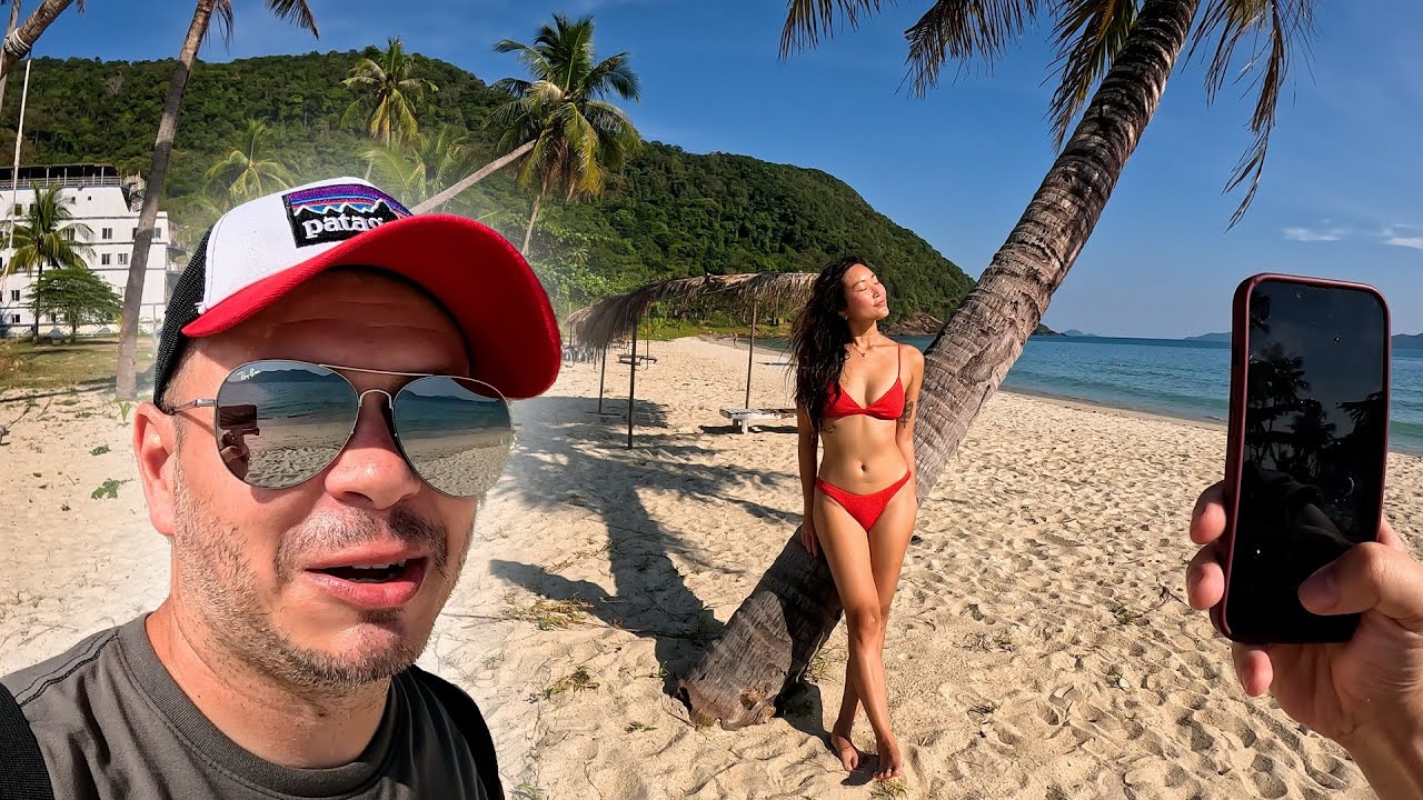 Robím sprievodcu Čínsko-thajskej turistke | Koh Chang, Thajsko