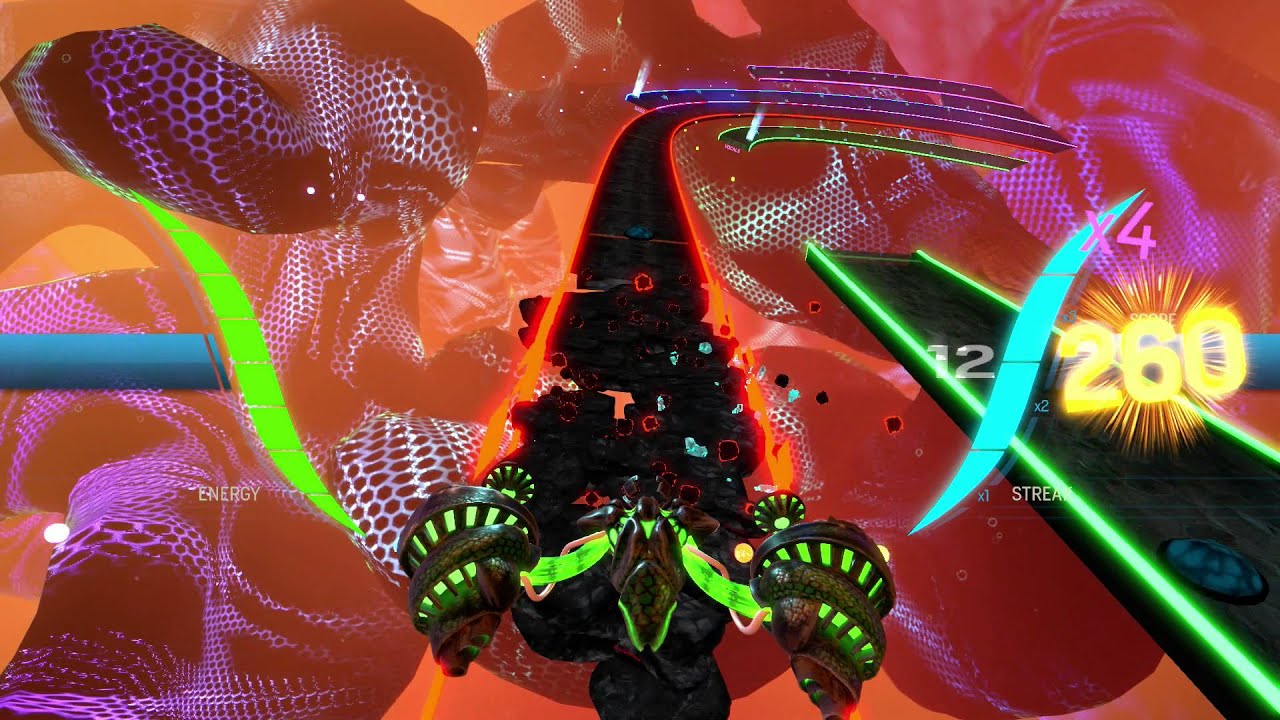 Amplitude (PS4) - Playing Through Entire Campaign - Beginner Difficulty