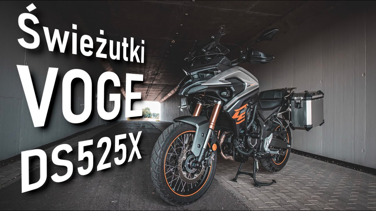 Nowy kr&oacute;l ADV na kat. A2 ? Voge 525 DSX | Test