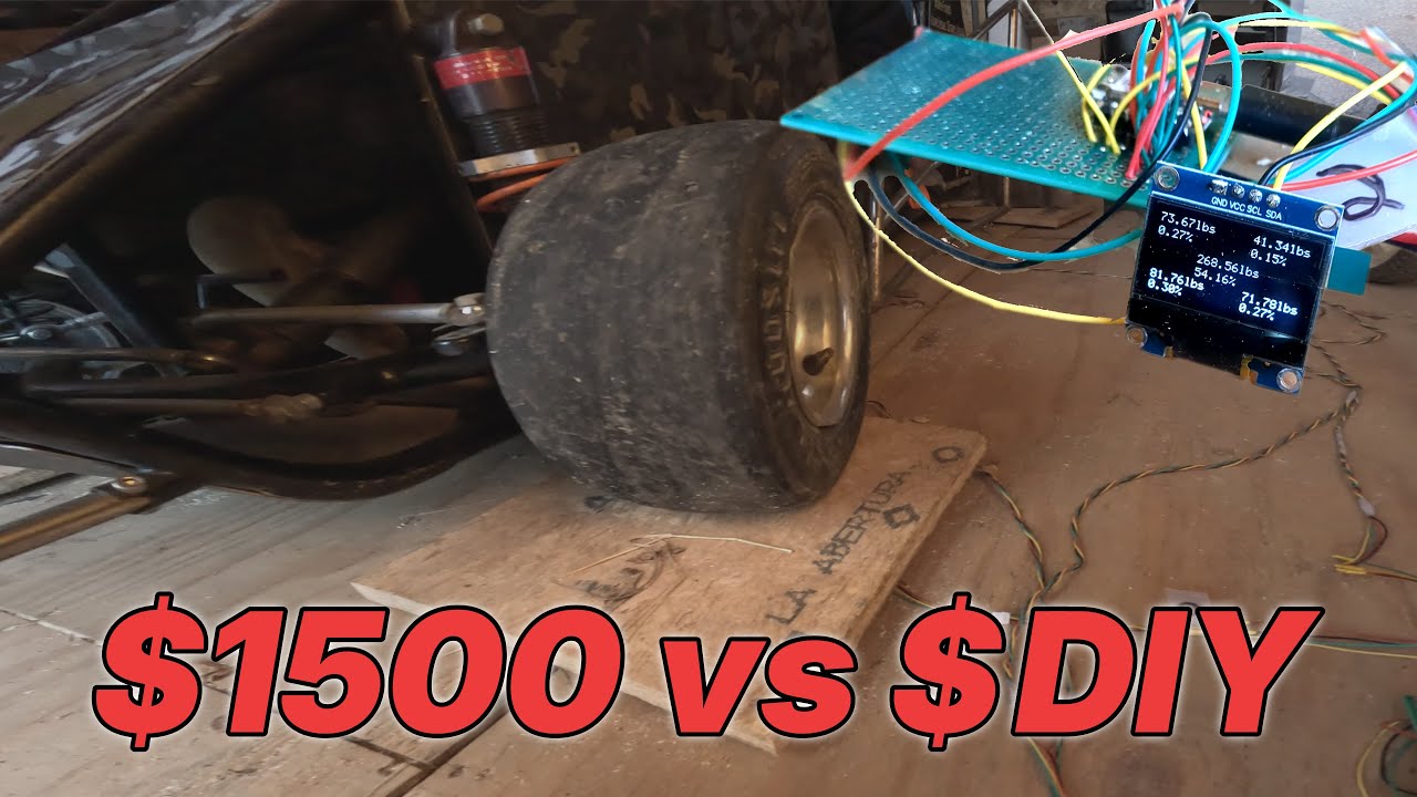 DIY Race Scales for $44 vs $1,500